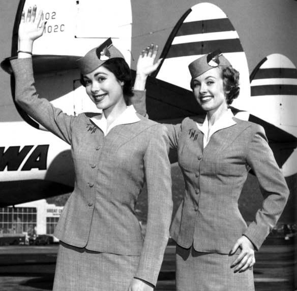stewardess-1950s